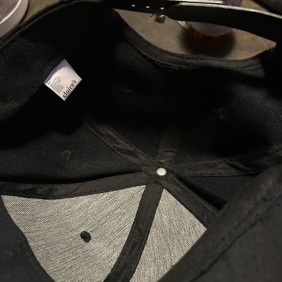 RAINBOW STUDDED - ONE SIZE ADJUSTABLE SNAPBACK BALL CAP HAT! By Claire’s - Picture 3 of 6